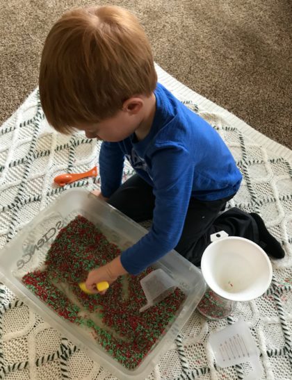 Christmas Sensory Play Activities - The Haute Homemaker