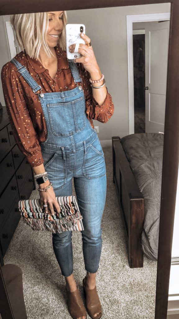 How to Style Overalls - The Haute Homemaker