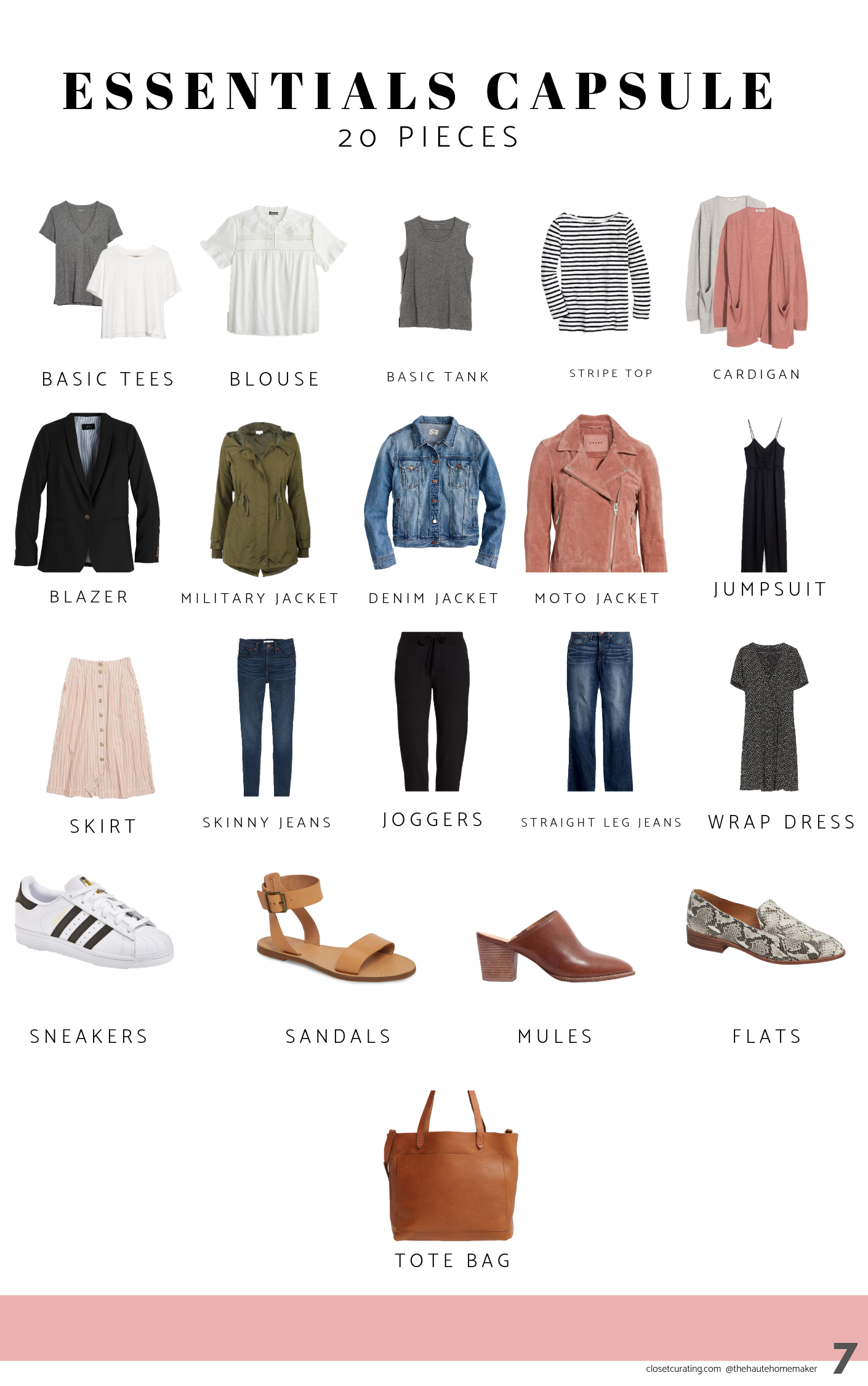 CLOSET ESSENTIALS Every Woman Should Own, How to build your wardrobe from  Basics