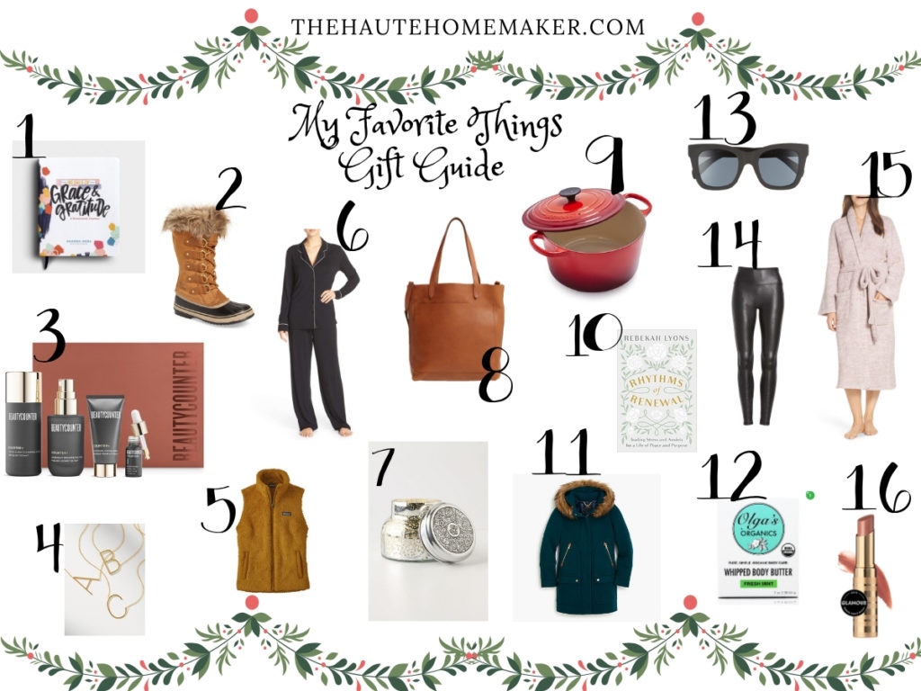 My Favorite Things Gift Guide: The Best Gifts for Women - Jeans