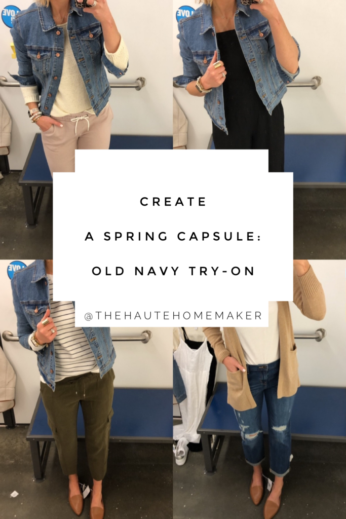 Casual Spring Outfits from Old Navy – Spring Outfit Ideas