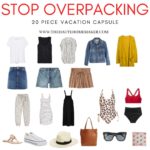 Minimalist Travel Wardrobe: What To Pack - The Haute Homemaker