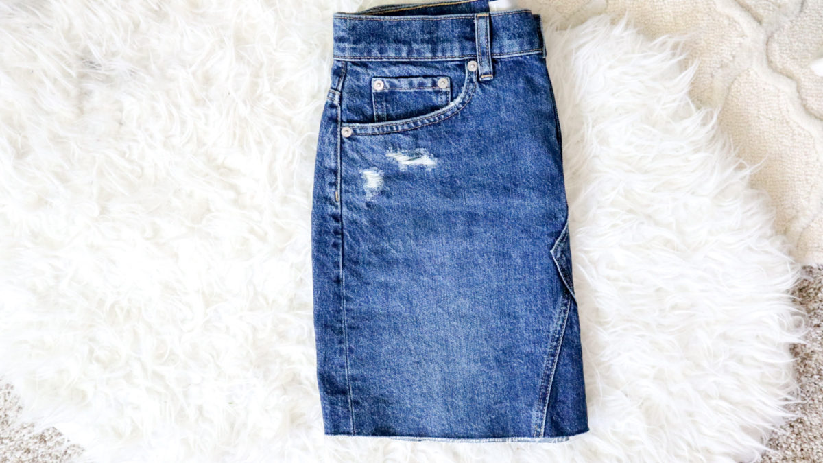 Everlane Spring Mini Haul & Try-On - The Haute Homemaker