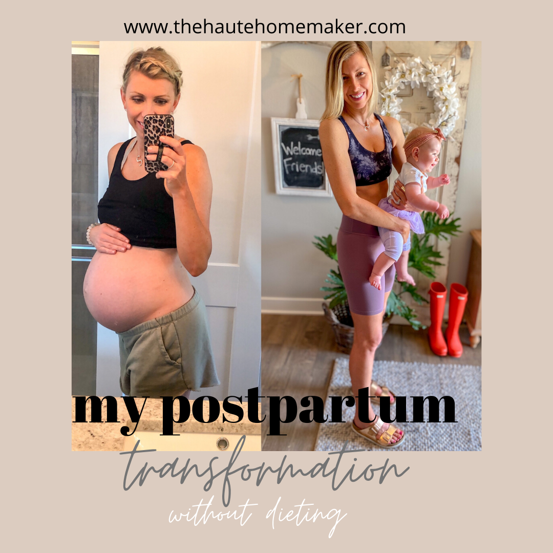 My Postpartum Recovery