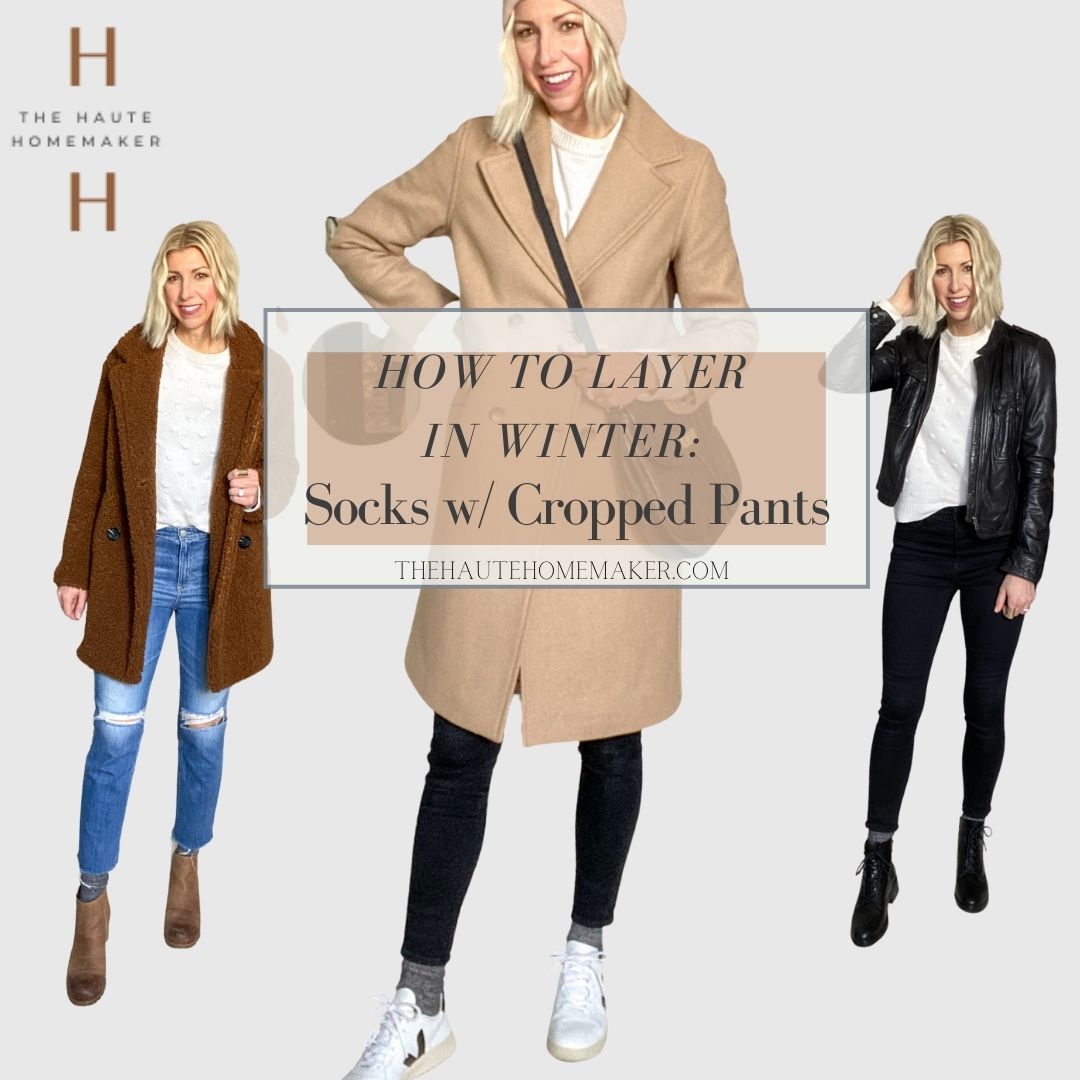 How to Wear Boots with Socks  Outfit Style & Fashion Tips - Cute But Crazy  Socks