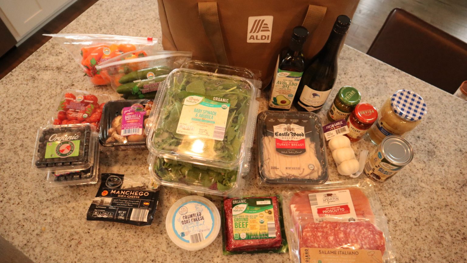 Our Aldi Favorites: Eating Organic on a Budget - The Haute Homemaker