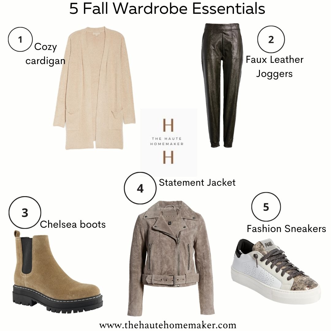 Build A Fall Capsule w/ 5 Wardrobe Essentials - The Haute Homemaker