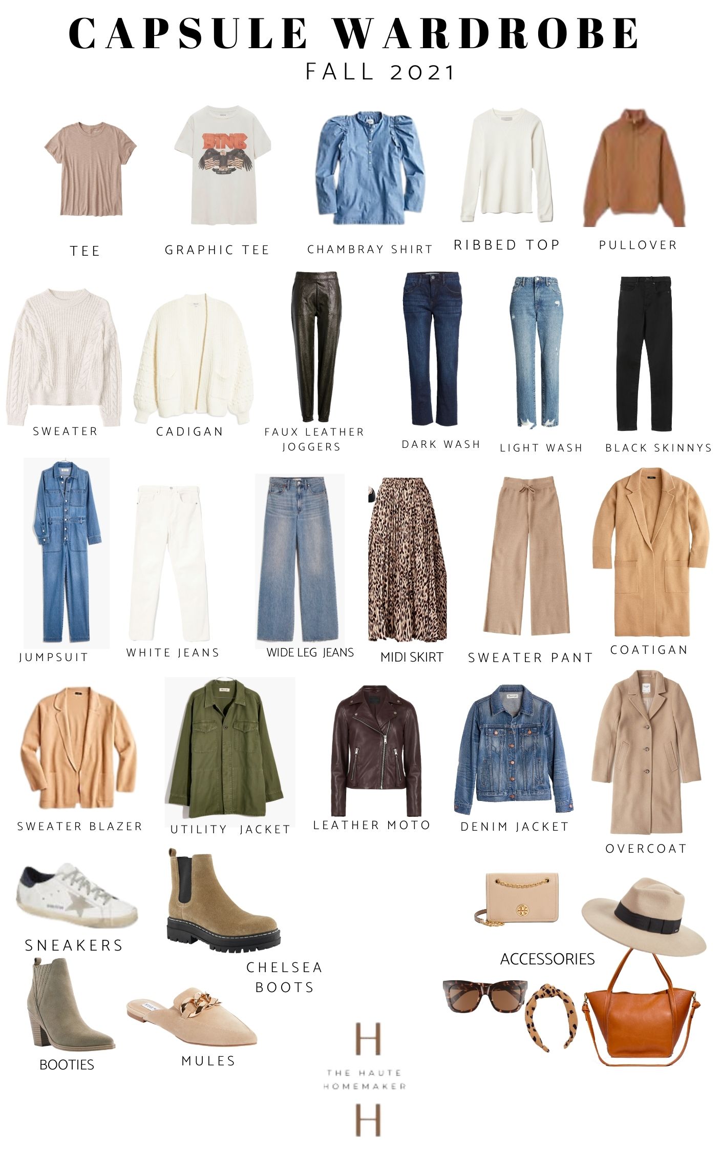 7 Fall Wardrobe Essentials - It's Casual Blog