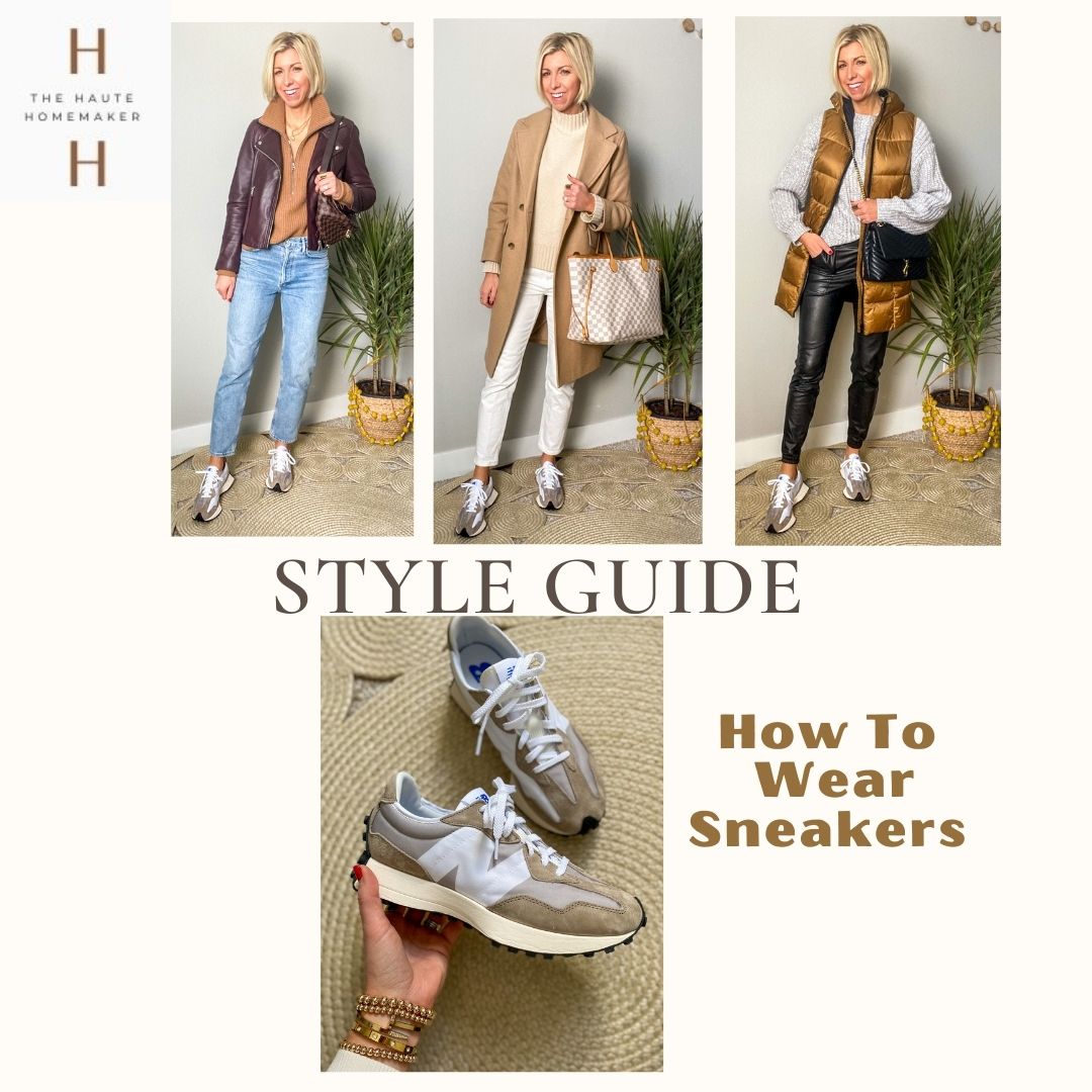 How To Style Granddad Sneakers - The Hautemommie