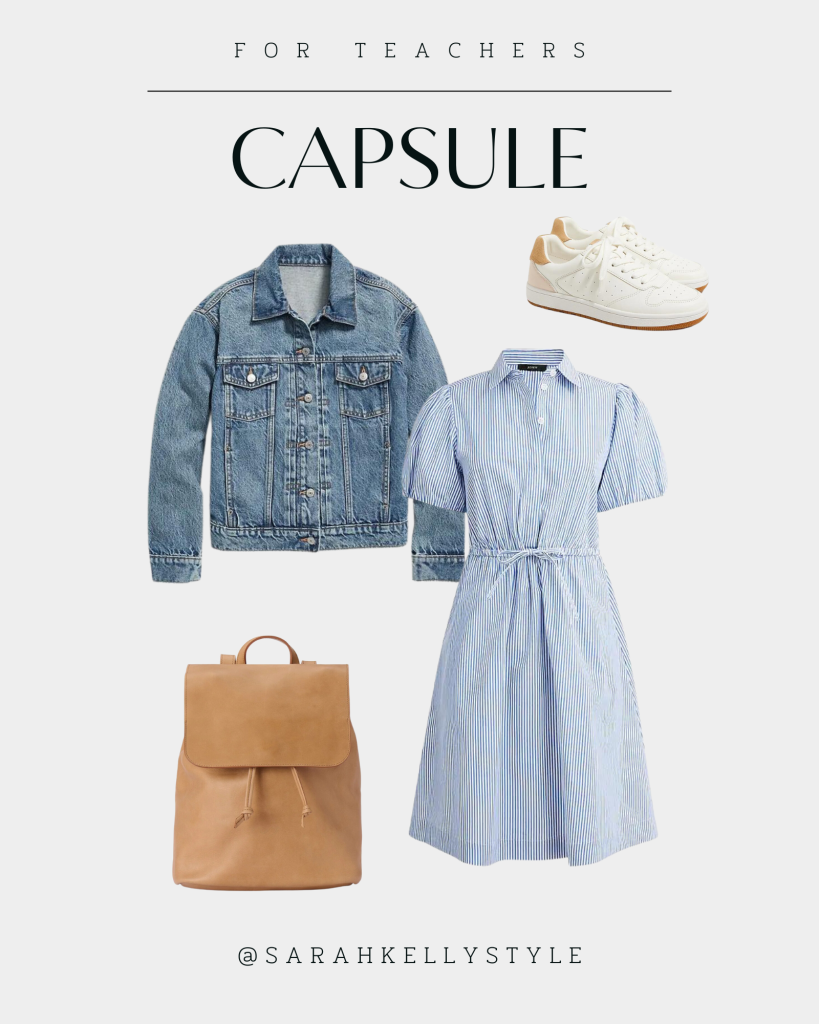 The Teacher Capsule Wardrobe: Summer 2021 Collection - Classy Yet