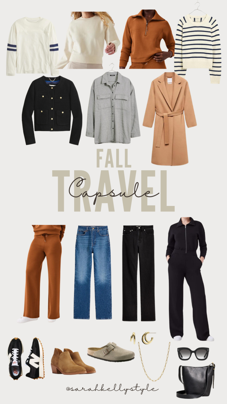 Fall Capsule: Staple Pieces To Wear in 2021 - The Haute Homemaker