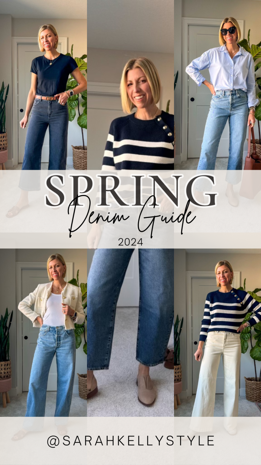 Spring Denim Guide 2024 - The Haute Homemaker