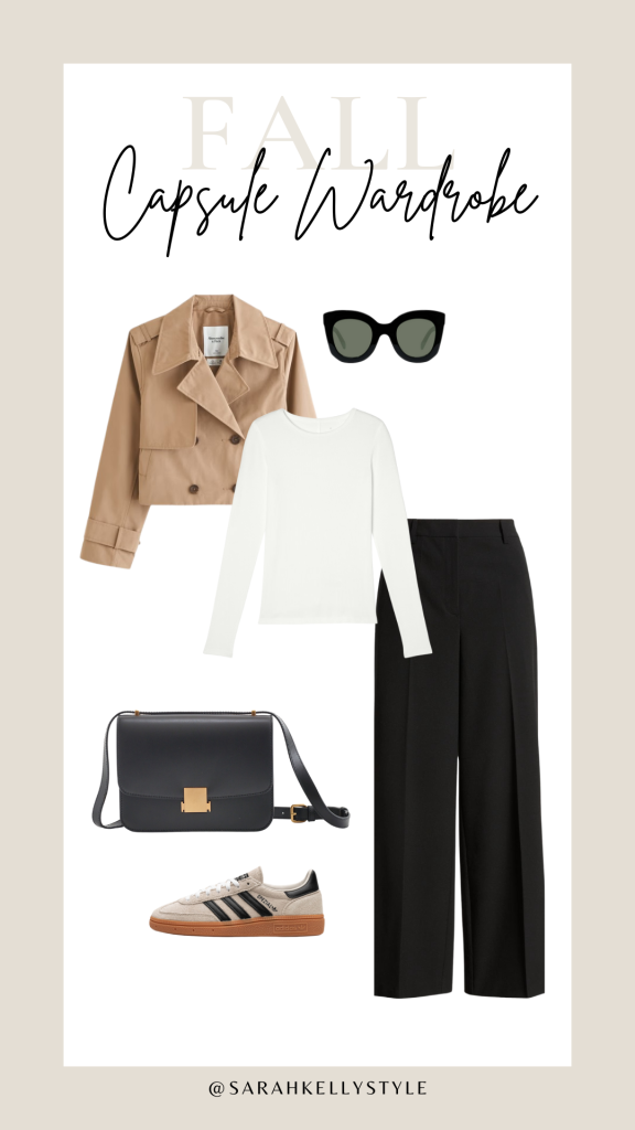 falll capsule wardrobe 2024 outfit idea