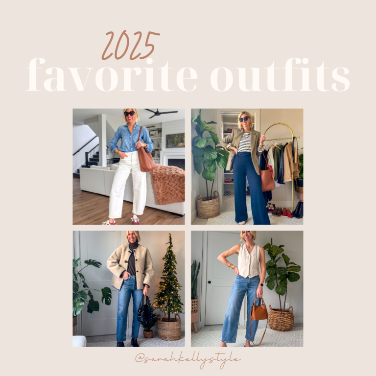 My Favorite Outfits From 2024